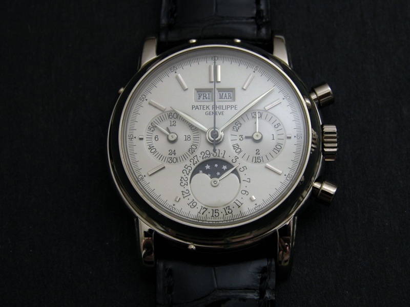 Patek Philippe watch listing