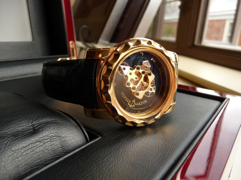 Ulysse Nardin watch listing