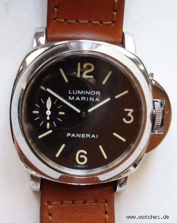 Panerai watch listing