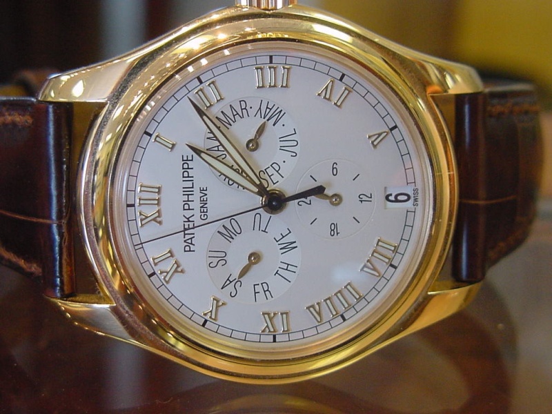 Patek Philippe watch listing
