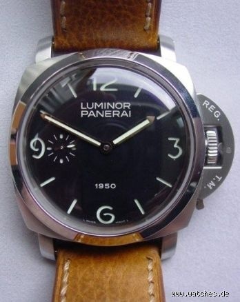 Panerai watch listing