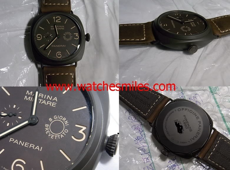 Panerai watch listing