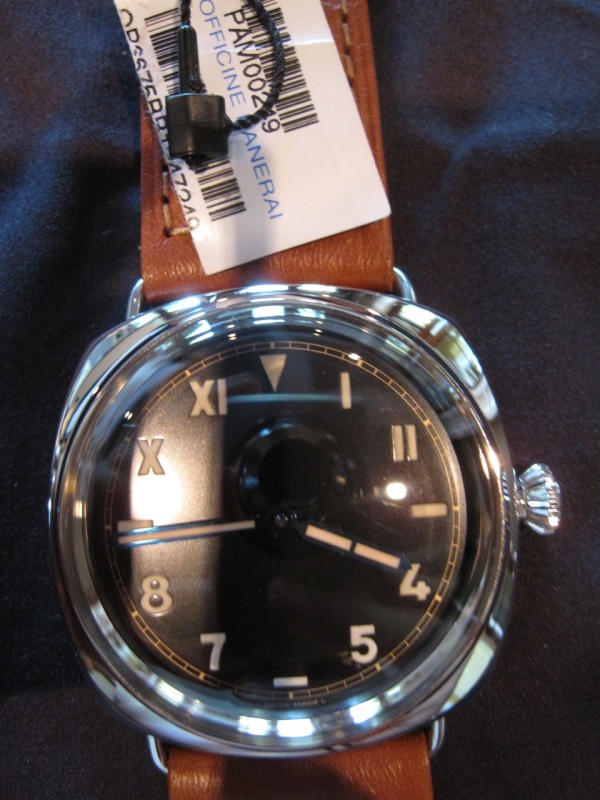 Panerai watch listing