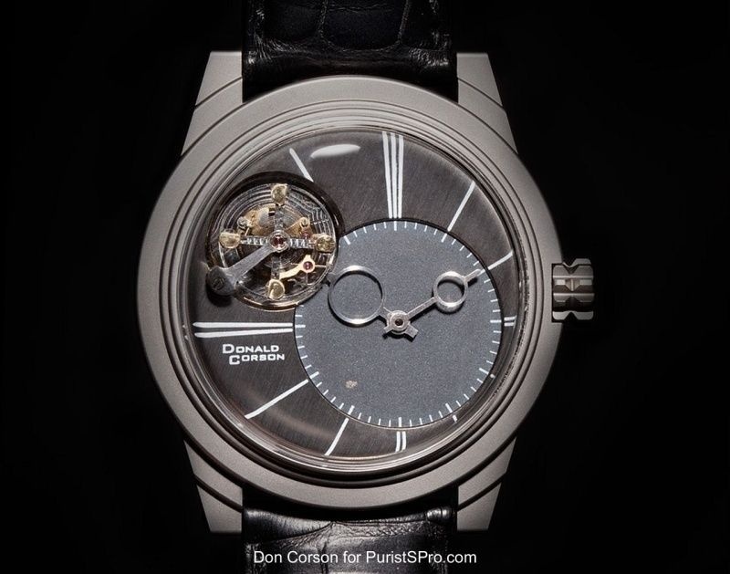 Donald Corson watch listing