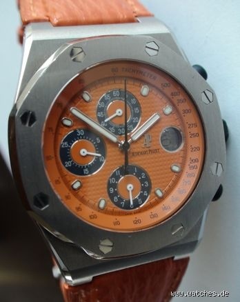 Audemars Piguet watch listing
