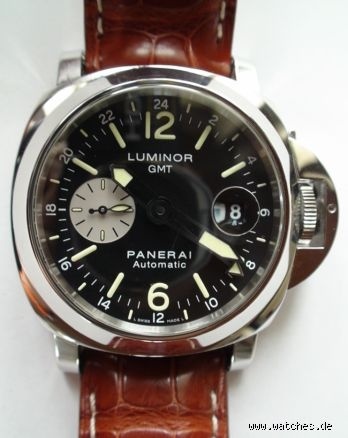 Panerai watch listing