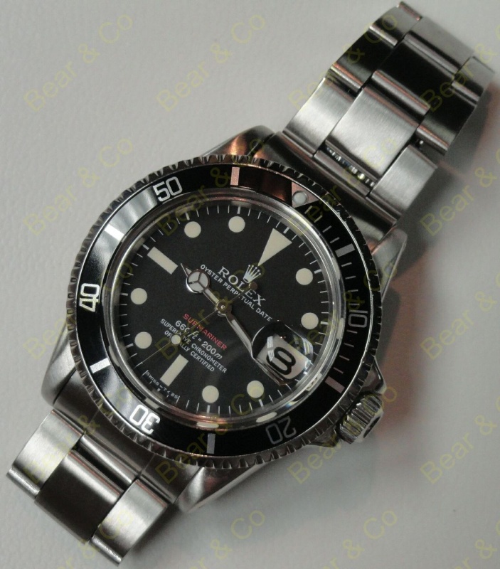 Rolex watch listing