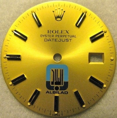 Rolex watch listing