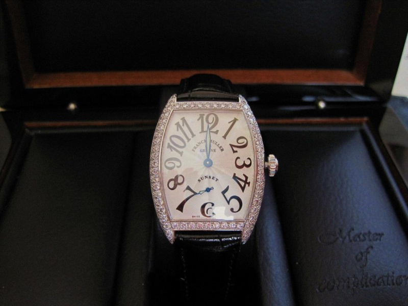 Franck Muller watch listing