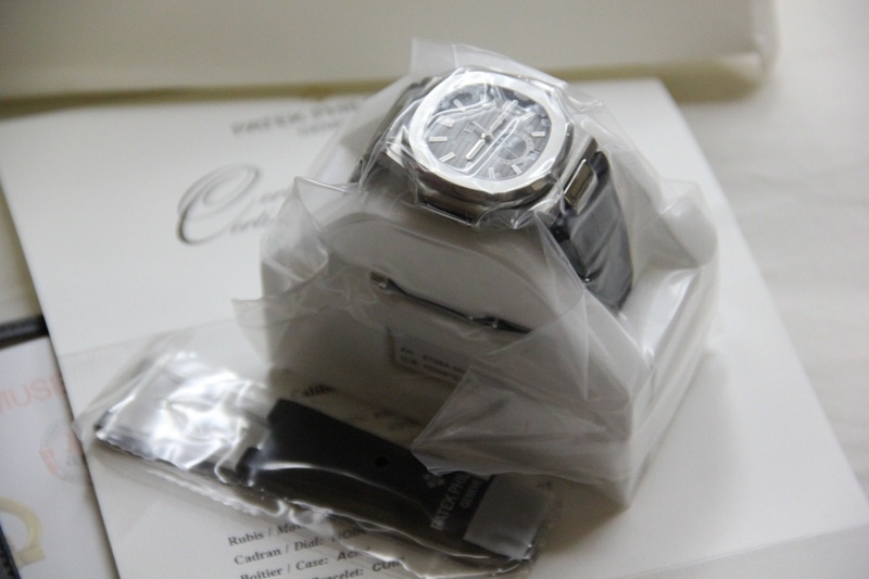 Patek Philippe watch listing