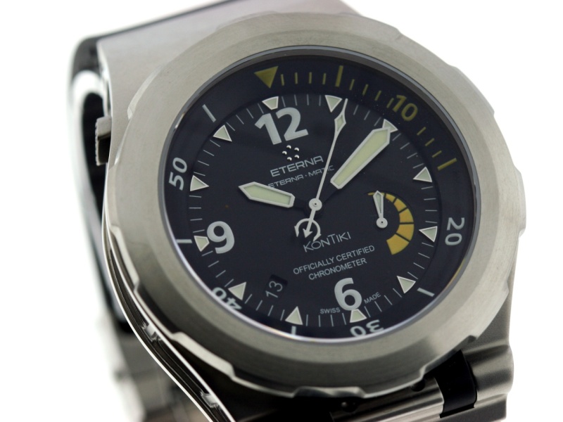 Eterna watch listing