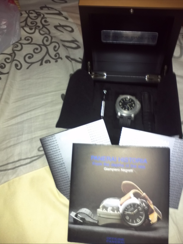 Panerai watch listing