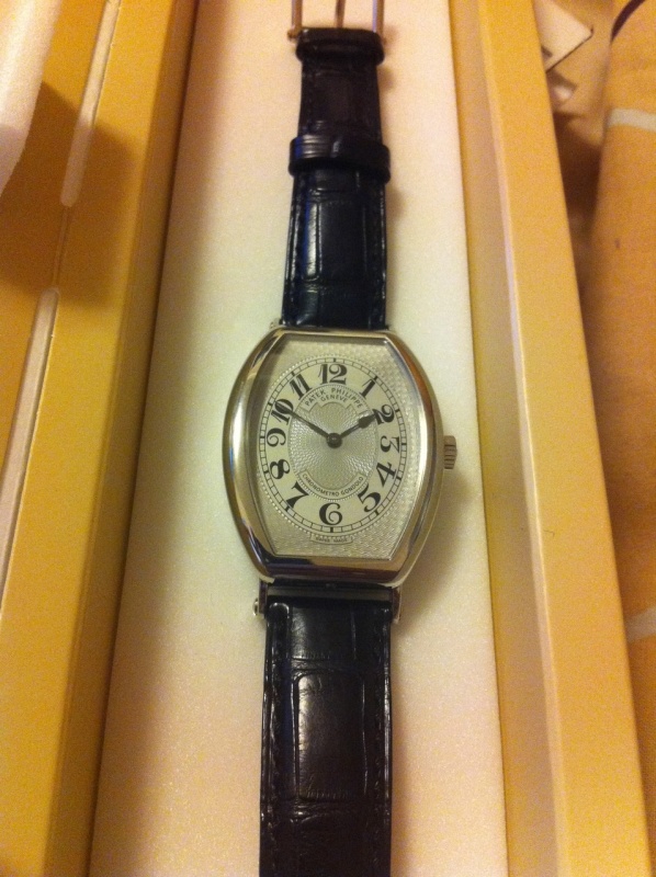 Patek Philippe watch listing