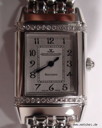 Jaeger LeCoultre watch listing