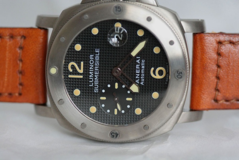 Panerai watch listing