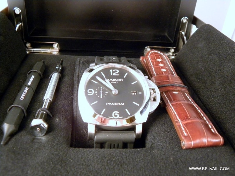 Panerai watch listing