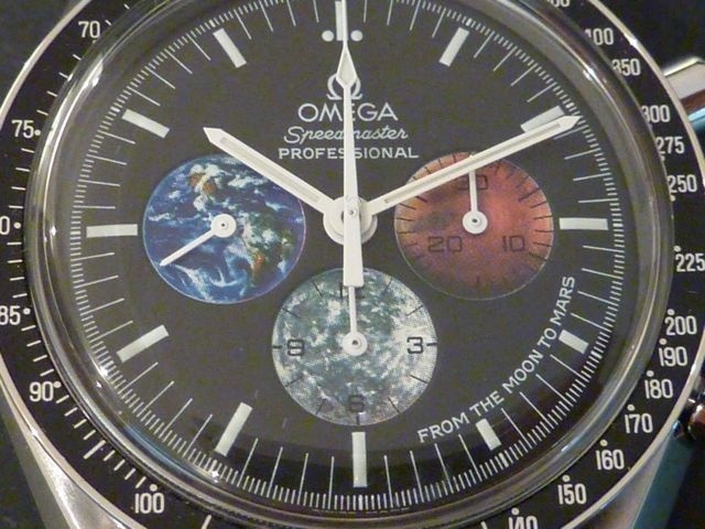 Omega watch listing