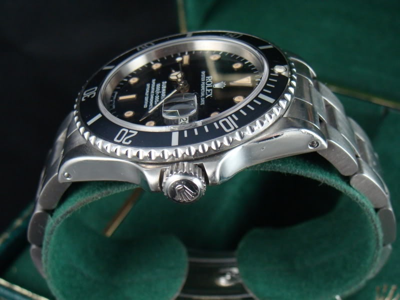 Rolex watch listing