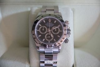 Rolex watch listing