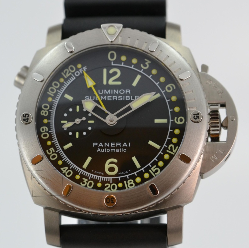 Panerai watch listing