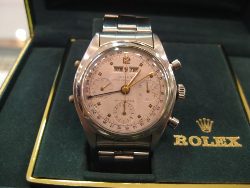 Rolex watch listing