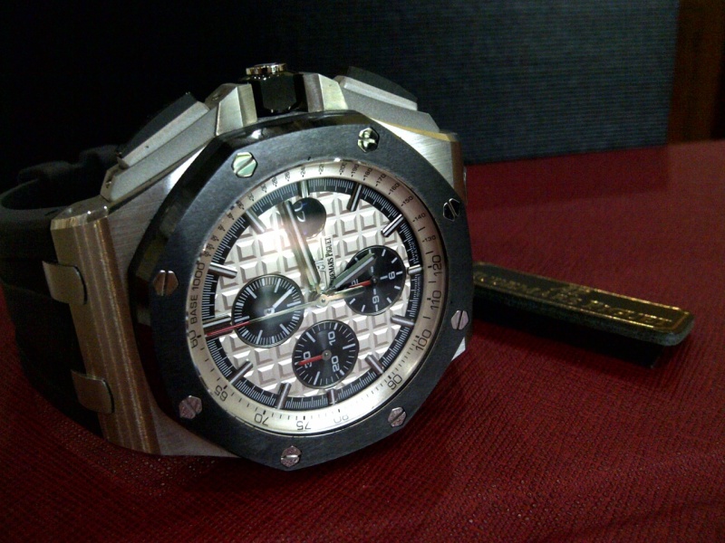Audemars Piguet watch listing