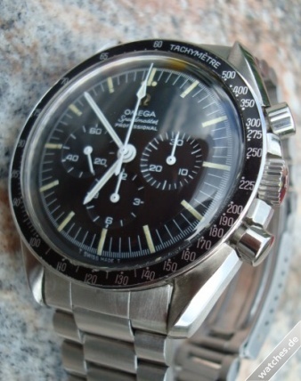 Omega watch listing