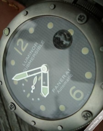 Panerai watch listing