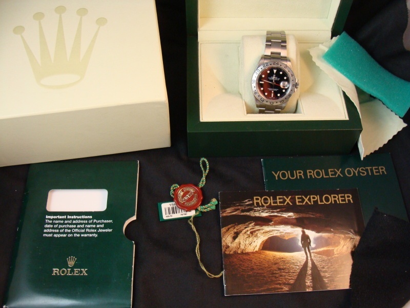 Rolex watch listing
