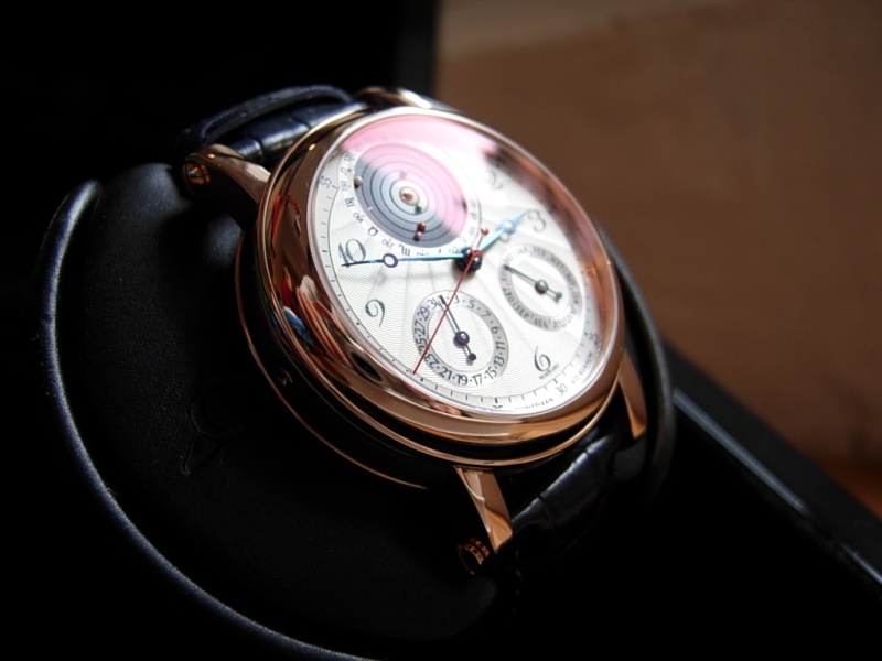 Christiaan van der Klaauw watch listing