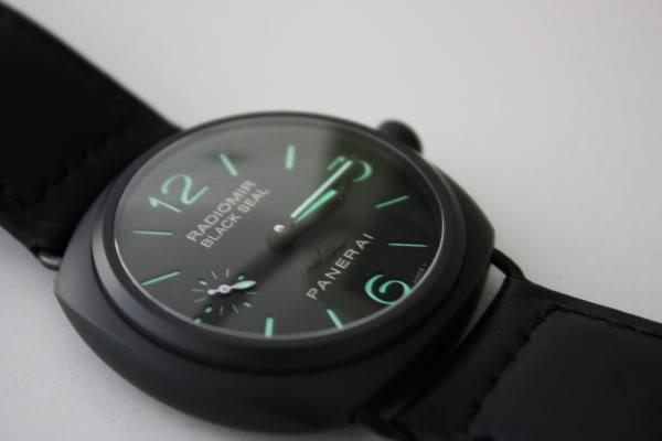 Panerai watch listing