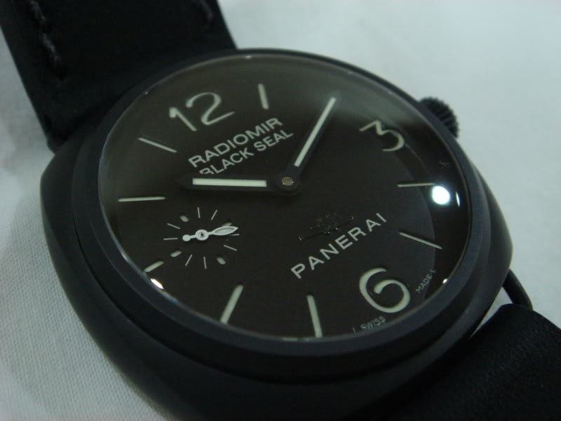 Panerai watch listing