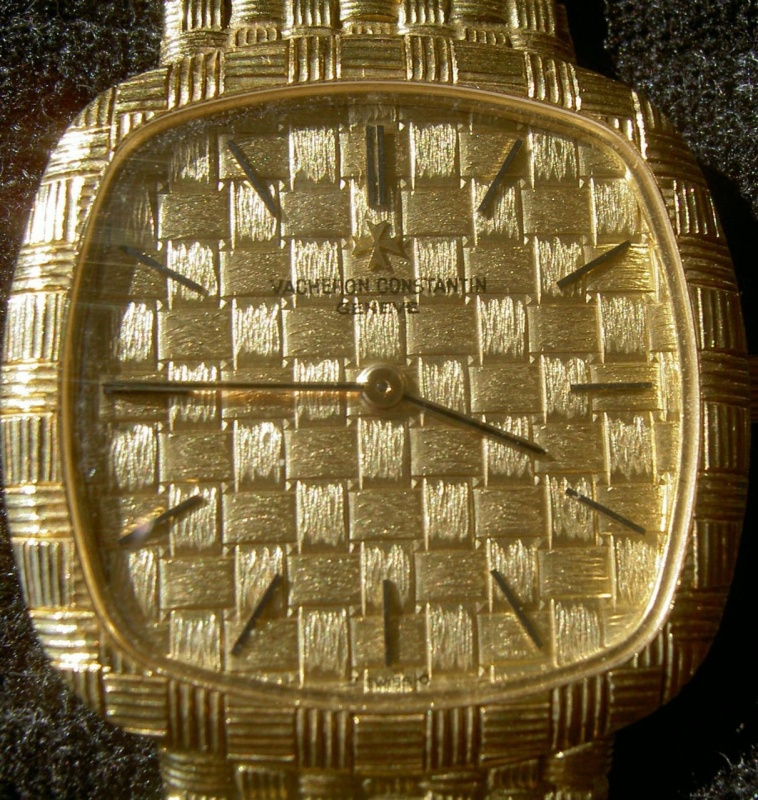 Vacheron Constantin watch listing