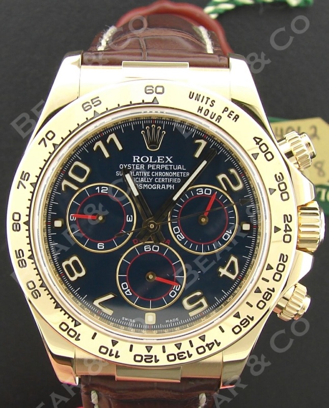 Rolex watch listing
