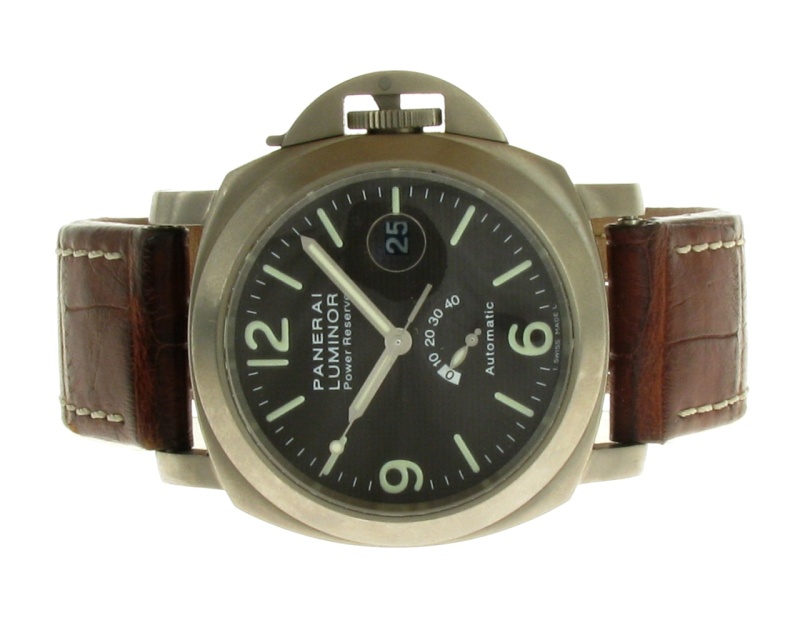 Panerai watch listing