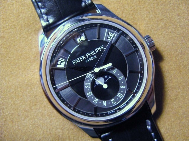 Patek Philippe watch listing