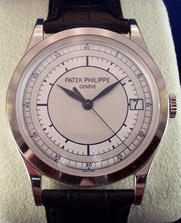 Patek Philippe watch listing