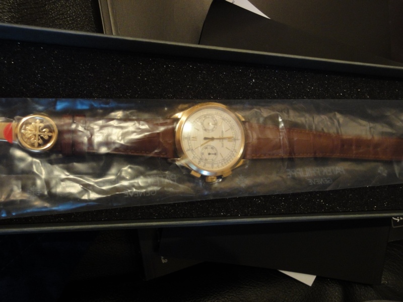 Patek Philippe watch listing