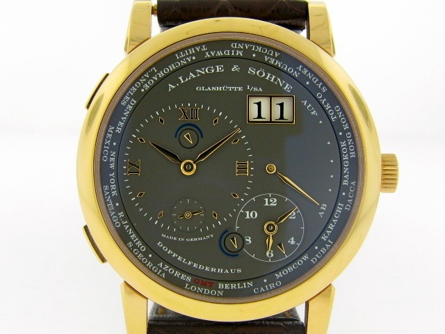 A. Lange and Söhne watch listing