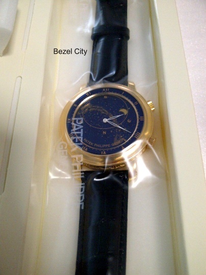 Patek Philippe watch listing