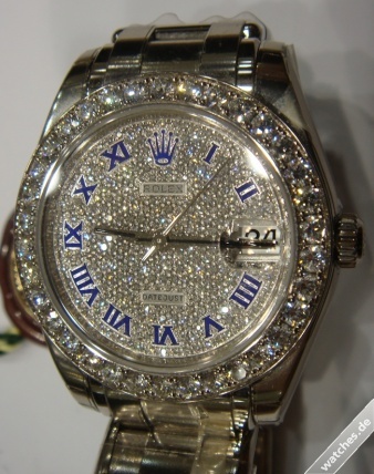 Rolex watch listing