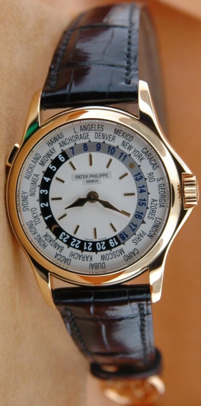 Patek Philippe watch listing