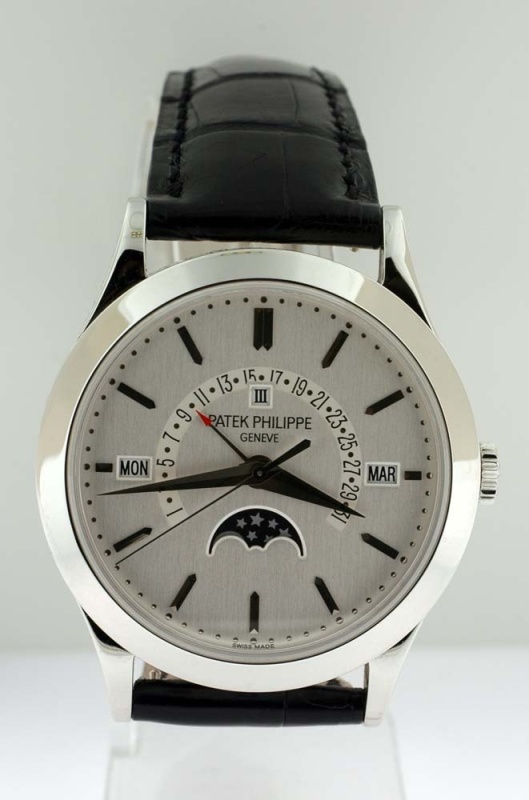 Patek Philippe watch listing