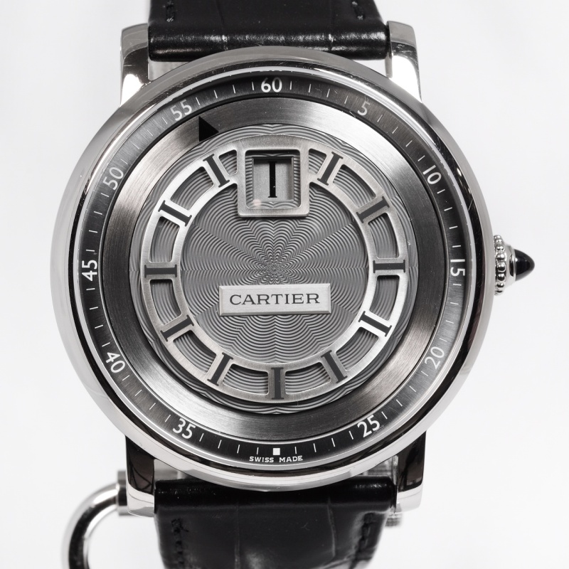 Cartier watch listing