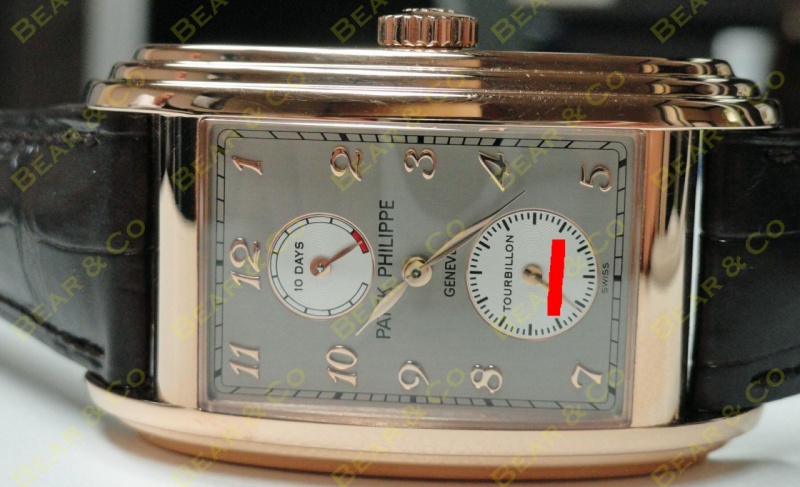 Patek Philippe watch listing