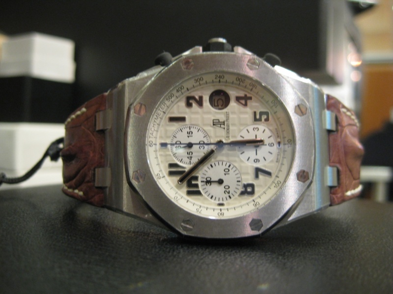 Audemars Piguet watch listing