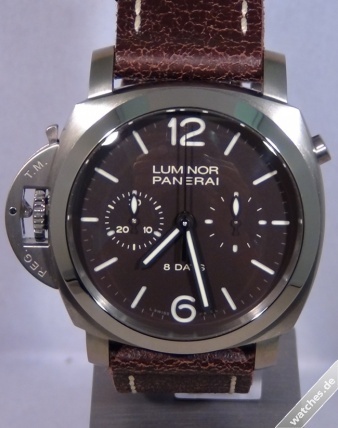 Panerai watch listing