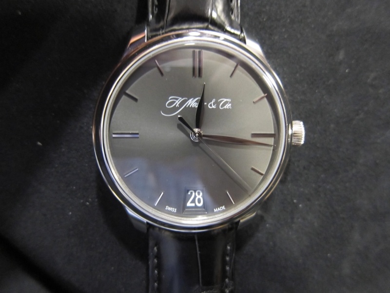 H. Moser watch listing