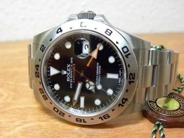Rolex watch listing