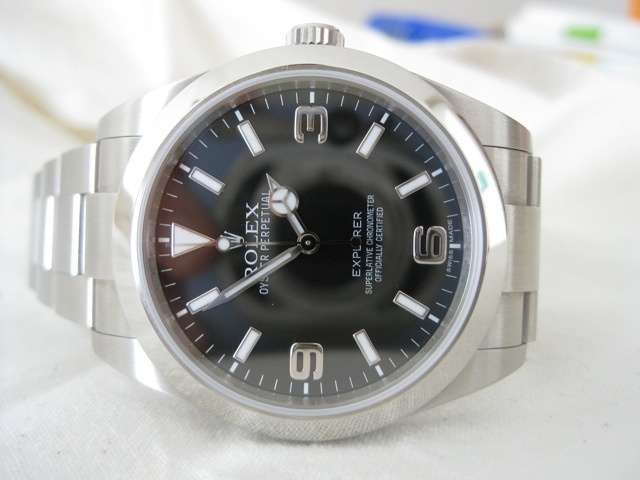 Rolex watch listing